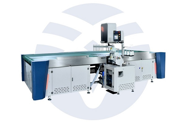 New Appearance Update of Yuantian Automatic Selvedge Machine YT-SB-9