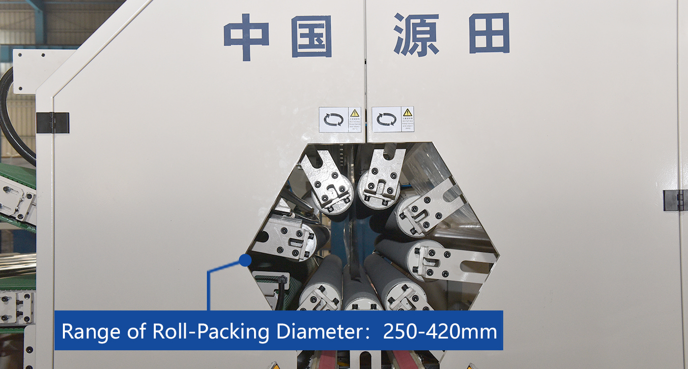 Range of Roll Packing Diameter