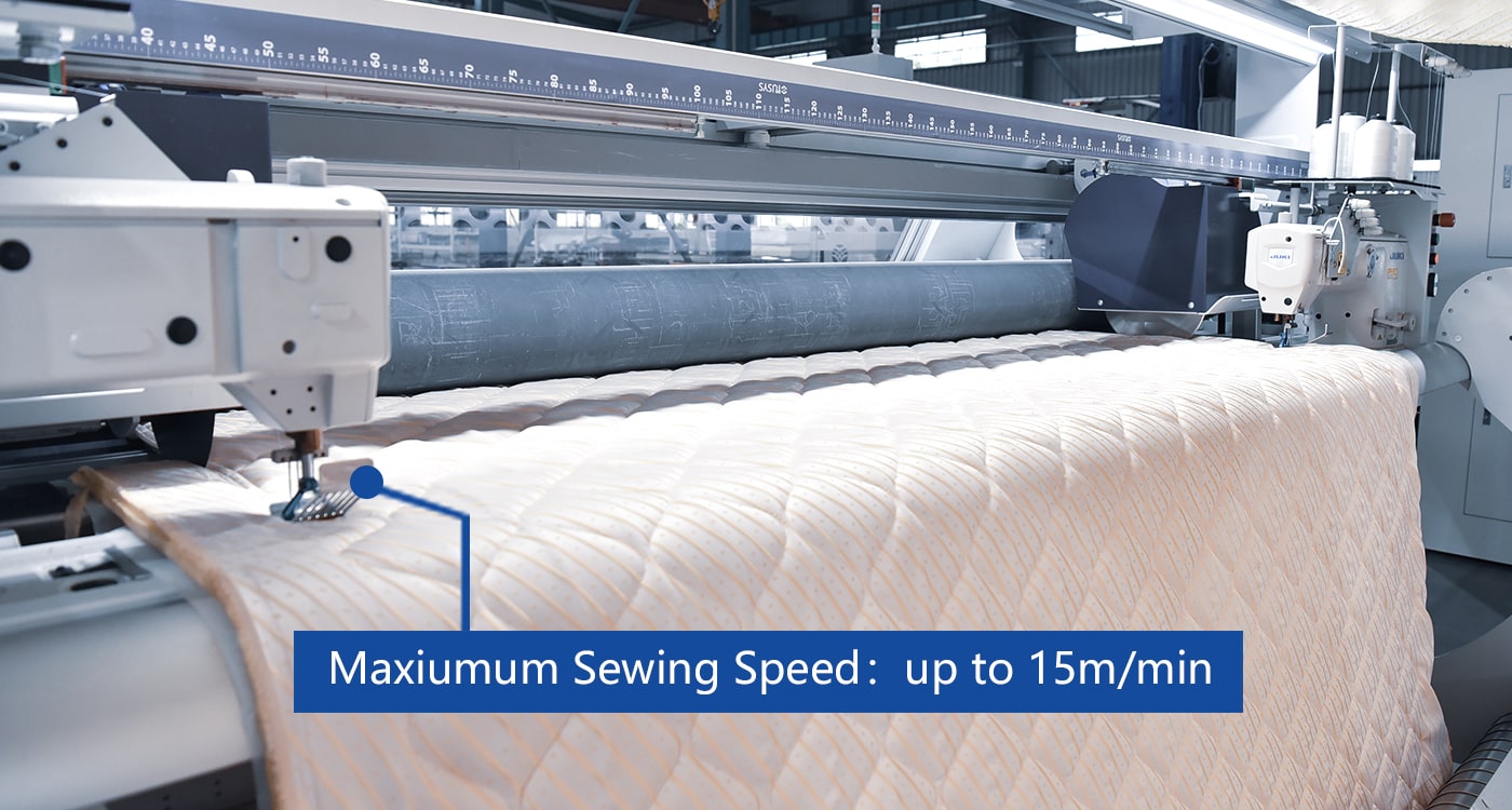 Maxiumum Sewing Speed
