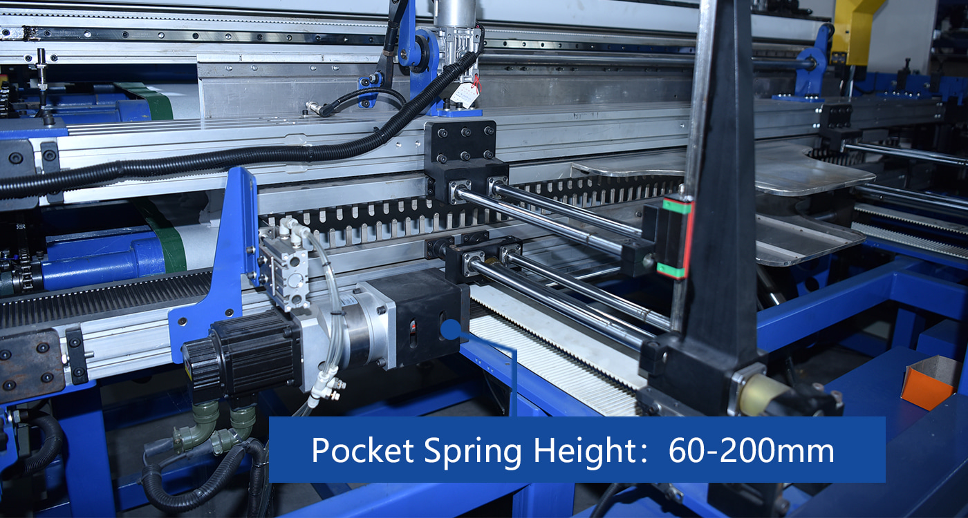Pocket Spring Height